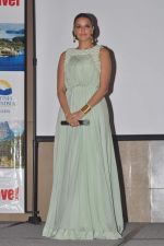 Neha Dhupia promotes British Columbia tourism in Shangrila Hotel, Mumbai on 5th March 2013 (16).JPG